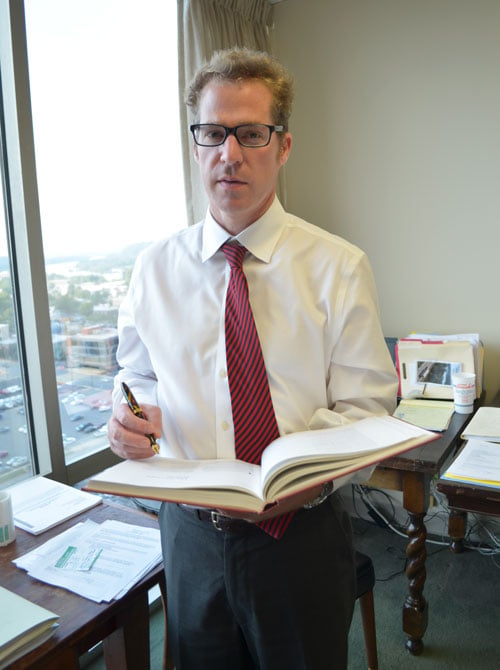 Photo of attorney Daniel A. Webb